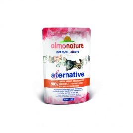 Almo Nature Alternative Adult Cat Chicken Fillet паучи для кошек с куриным филе - 55 г