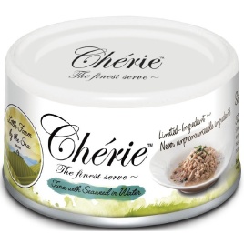 Pettric Little Farm By the Sea влажный корм для кошек с тунцом и морскими водорослями - 80 г