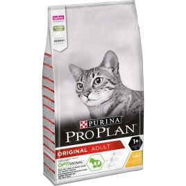 Сухой корм Pro Plan Cat Adult для взрослых кошек с курицей 10 кг