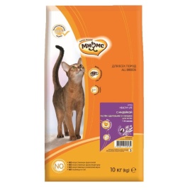 Мнямс Kitten сухой корм для котят с индейкой - 10 кг
