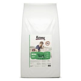 Сухой корм Karmy Mini Adult для взрослых собак мелких пород с телятиной 2 кг