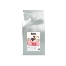 Сухой корм Karmy Delicious Medium&Maxi для собак средних и крупных пород, привередливых в питании, с телятиной - 15 кг
