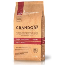 Grandorf Adult all breeds Duck Potato 3 кг