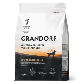 Сухой корм Grandorf Veterinary Diet индейка для собак при расстройствах пищеварения, 3 кг
