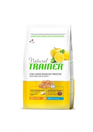 Trainer Natural Small and Toy Light для взрослых собак мелких и миниатюрных пород с избыточным весом - 2 кг