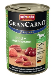 Animonda Gran Carno Original Adult с говядиной и сердцем утки - 400 г