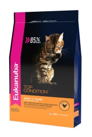 Eukanuba Cat Adult сухой корм для взрослых кошек с домашней птицей - 400 гр