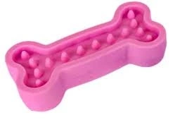 Косточка Homepet Foam TPR Puppy для собак, розовая