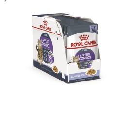 Royal Canin Appetite control Корм для кошек желе - 12х0,085 кг