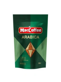 Кофе натур.раст. субл. MacCoffee ARABICA д/пак 75г