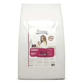 Сухой корм Karmy Adult для взрослых кошек с телятиной 1.5 кг
