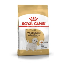 Сухой корм Royal Canin West Highland White Terrier Adult для собак породы вест-хайленд-уайт-терьер, 1.5 кг