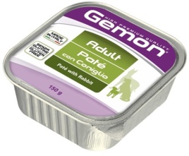 Gemon dog для собак паштет с курицей и кроликом 300 г