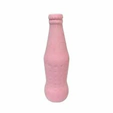 Игрушка Homepet Foam TPR Puppy для собак, бутылка, розовая