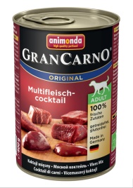 Animonda Gran Carno Original Adult мясной коктейль - 400 г