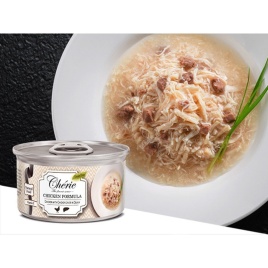 Pettric Shredded Chicken Корм влажный рубленная курица с бурым рисом в подливе - 80 г (1 шт)