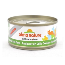 Almo Nature Legend Adult Cat Pacific Tuna консервированный корм с цельными кусочками тунца в бульоне для взрослых кошек - 70 г