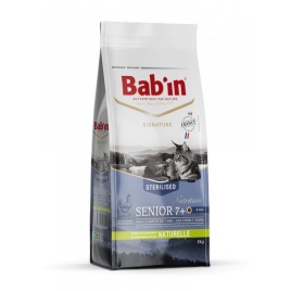 Babin Signature Senior сухой корм для пожилых кошек всех пород с курицей - 2 кг