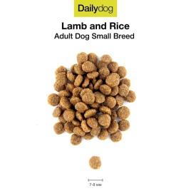 Сухой корм Dailydog Adult Small Breed Lamb and Rice для взрослых собак мелких пород с ягненком и рисом 1.5 кг