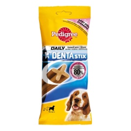 Pedigree Denta Stix лакомство для взрослых собак средних пород с мясом - 180 г