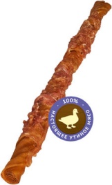 Деревенские лакомства Утиный твистер большой 90 г