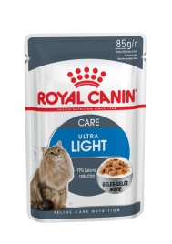 Royal Canin Light Weight Care паучи для взрослых кошек (мелкие кусочки в соусе), 85 г х 12 шт