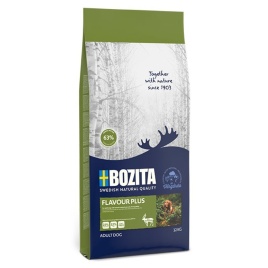 Bozita Flavour Plus сухой корм для собак с нормальным уровнем активности с олениной - 12 кг