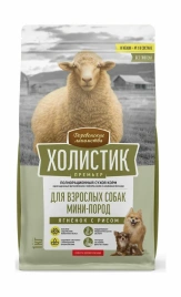 Сухой корм «Деревенские лакомства» «Холистик Премьер» для собак миниатюрных пород с ягненком и рисом, 7 кг