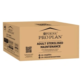 Влажный корм PRO PLAN Turkey & Ocean Fish MIX для взрослых стерилизованных кошек и кастрированных котов, вкусные кусочки, с индейкой в желе, вкусные кусочки, с океанической рыбой в желе
