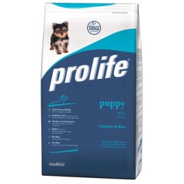 Prolife Dog Puppy Mini сухой корм для щенков мелких пород с курицей и рисом - 800 г