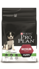 Purina Pro Plan medium сухой корм для щенков средних пород с курицей - 18 кг