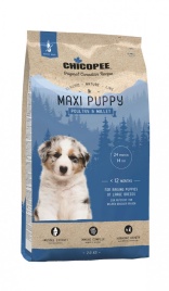 Chicopee CNL Maxi Puppy Poultry & Millet сухой корм для щенков крупных пород с птицей и просом 2 кг