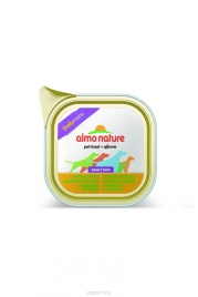 Almo Nature Daily Menu Adult Dog Chicken & Peas консервы для взрослых собак с курицей и горошком - 300 г