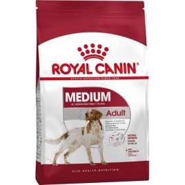 Royal Canin Medium Adult сухой корм для взрослых собак средних пород со свининой - 3 кг