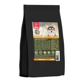 Сухой беззерновой корм Blitz Puppy для щенков с уткой и цыпленком - 500 г