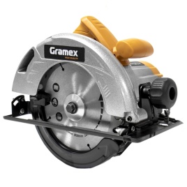 Пила дисковая Gramex HCS-185-1700 (1700Вт, 185/20мм, 4800 об/мин, угол 45) (1/4)