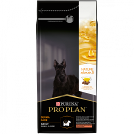 Сухой корм Pro Plan® Nature Elements для взрослых собак мелких и карликовых пород, с высоким содержанием лосося, Пакет, 7 кг