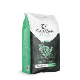 Canagan Small Dental сухой корм для собак мелких пород для ухода за полостью рта с индейкой - 6 кг
