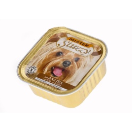 Mister Stuzzy Dog для собак с уткой - 150 г