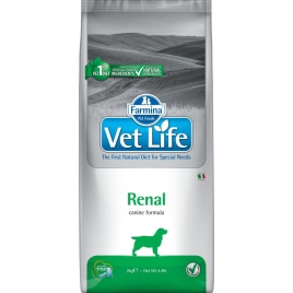 Farmina Vet life Dog Renal - 2 кг