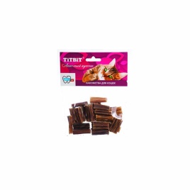 TiTBiT кишки говяжьи мини для кошек в мягкой упаковке
