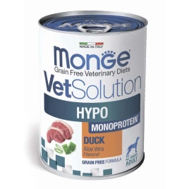 Влажный корм Monge Dog BWild GRAIN FREE Puppy &amp;amp; Junior Duck &amp;amp; Pumpkin &amp;amp; Zucchini для щенков и беременных собак с уткой, тыквой и цукини, 400 г