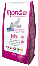 Monge Cat Indoor корм для домашних кошек 400 гр