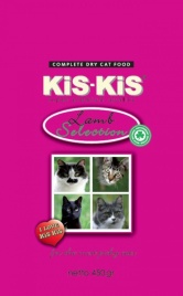 KiS-KiS Lamb selection корм для взрослых кошек с ягненком 450 гр