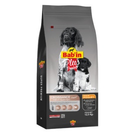 Babin Plus сухой корм для щенков и юниоров мелких и средних пород с курицей - 3 кг