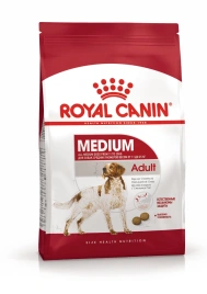 Сухой корм Royal Canin Medium Adult для взрослых собак средних пород, 20 кг
