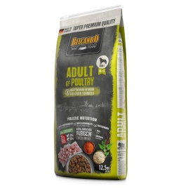 Belcando Adult Grain Free сухой беззерновой корм для взрослых собак средних и крупных пород с птицей - 12,5 кг