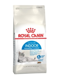 Royal Canin Indoor Appetite Control сухой корм для взрослых кошек, живущих в помещении и склонных к перееданию - 2 кг