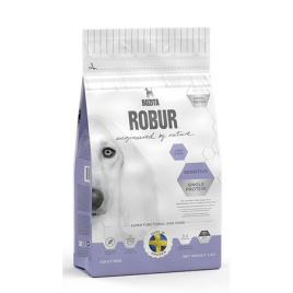 Bozita Robur Sensitive Single Protein сухой корм для взрослых собаквсех пород с ягненком - 3 кг