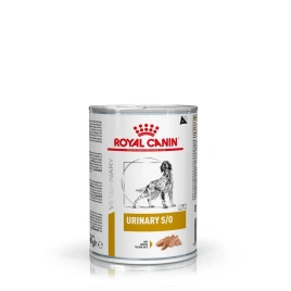 Влажный корм (консервы) Royal Canin Urinary S/O для собак при МКБ, 410 г